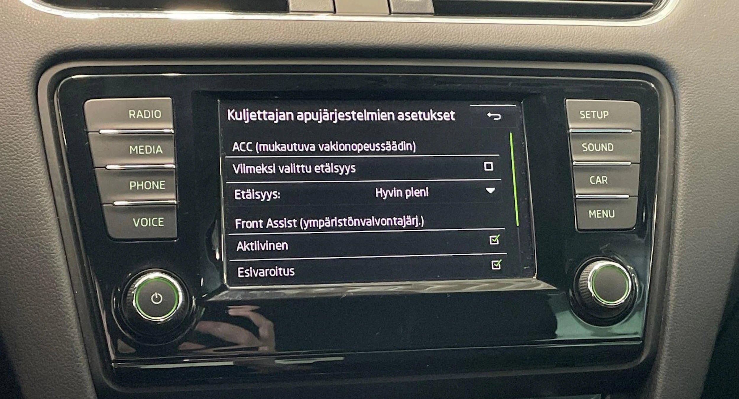 ruskea (beige) Skoda Octavia 2017 kuva 21.