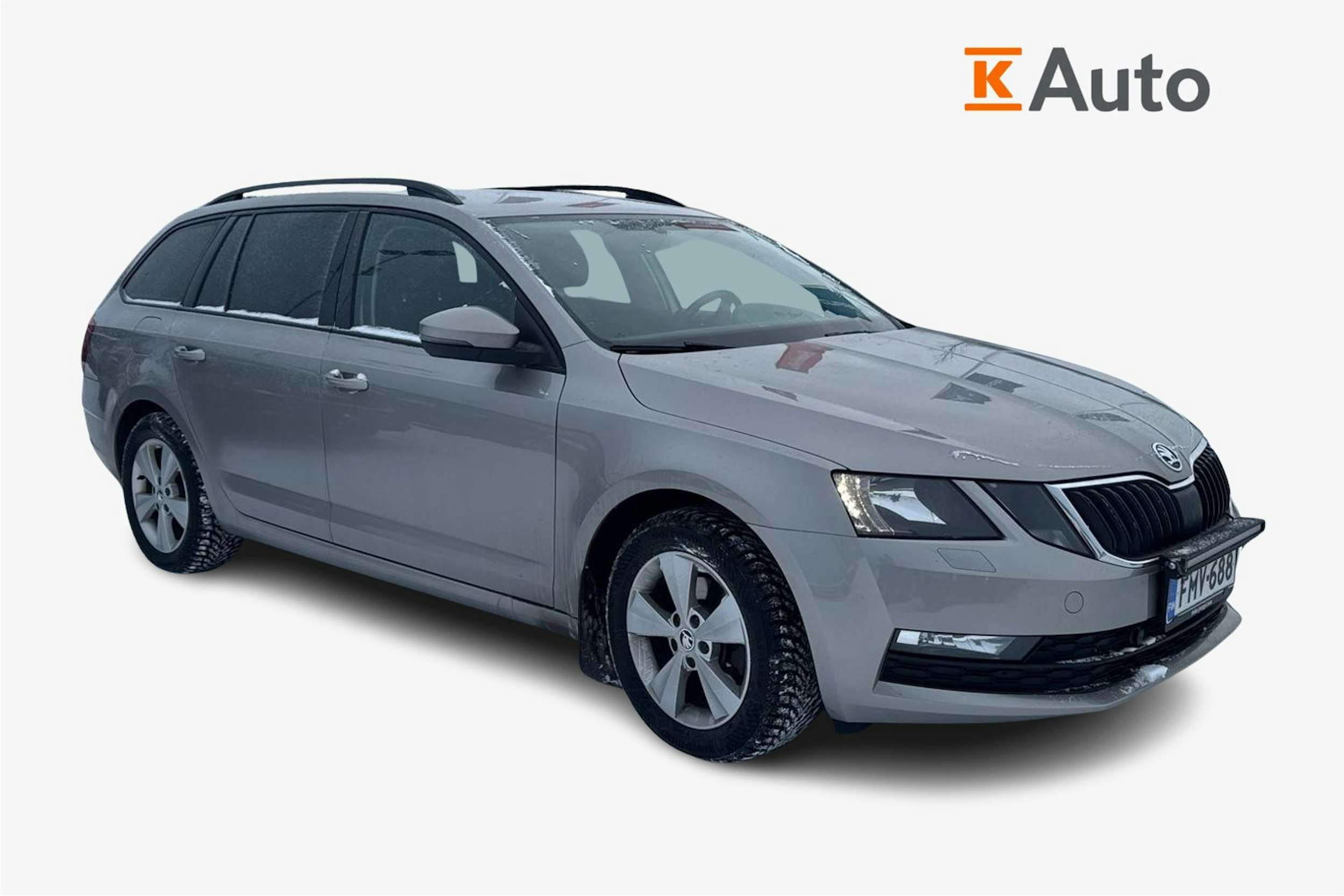 ruskea (beige) Skoda Octavia 2017 kuva 1.
