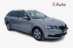 ruskea (beige) Skoda Octavia 2017 kuva 1.
