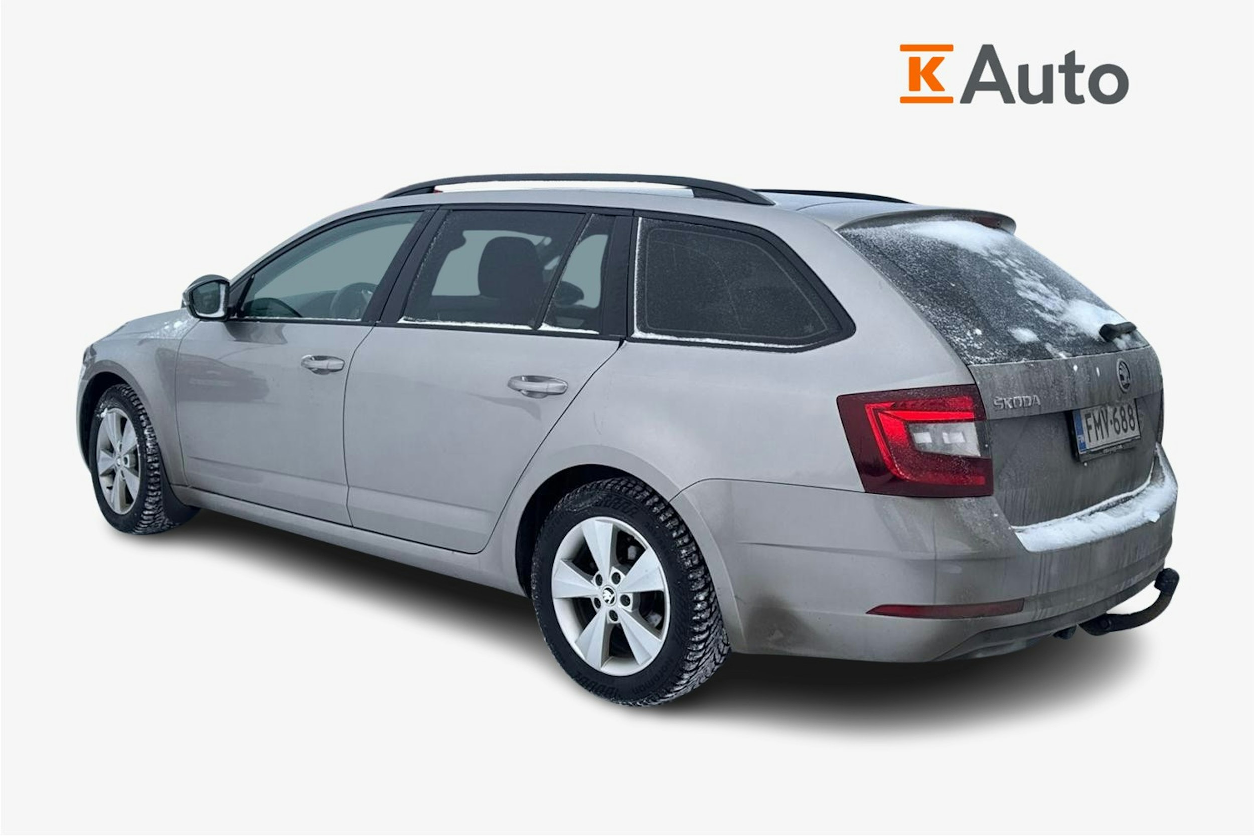 ruskea (beige) Skoda Octavia 2017 kuva 2.