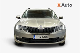 ruskea (beige) Skoda Octavia 2018 kuva 5.