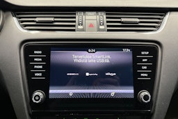 ruskea (beige) Skoda Octavia 2018 kuva 16.