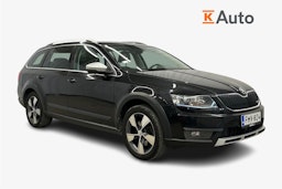 musta Skoda Octavia 2017 kuva 1.