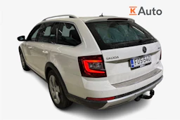 valkoinen Skoda Octavia 2017 kuva 2.