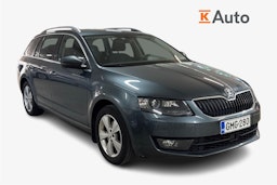 harmaa Skoda Octavia 2017 kuva 1.