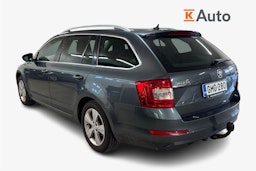 harmaa Skoda Octavia 2017 kuva 2.