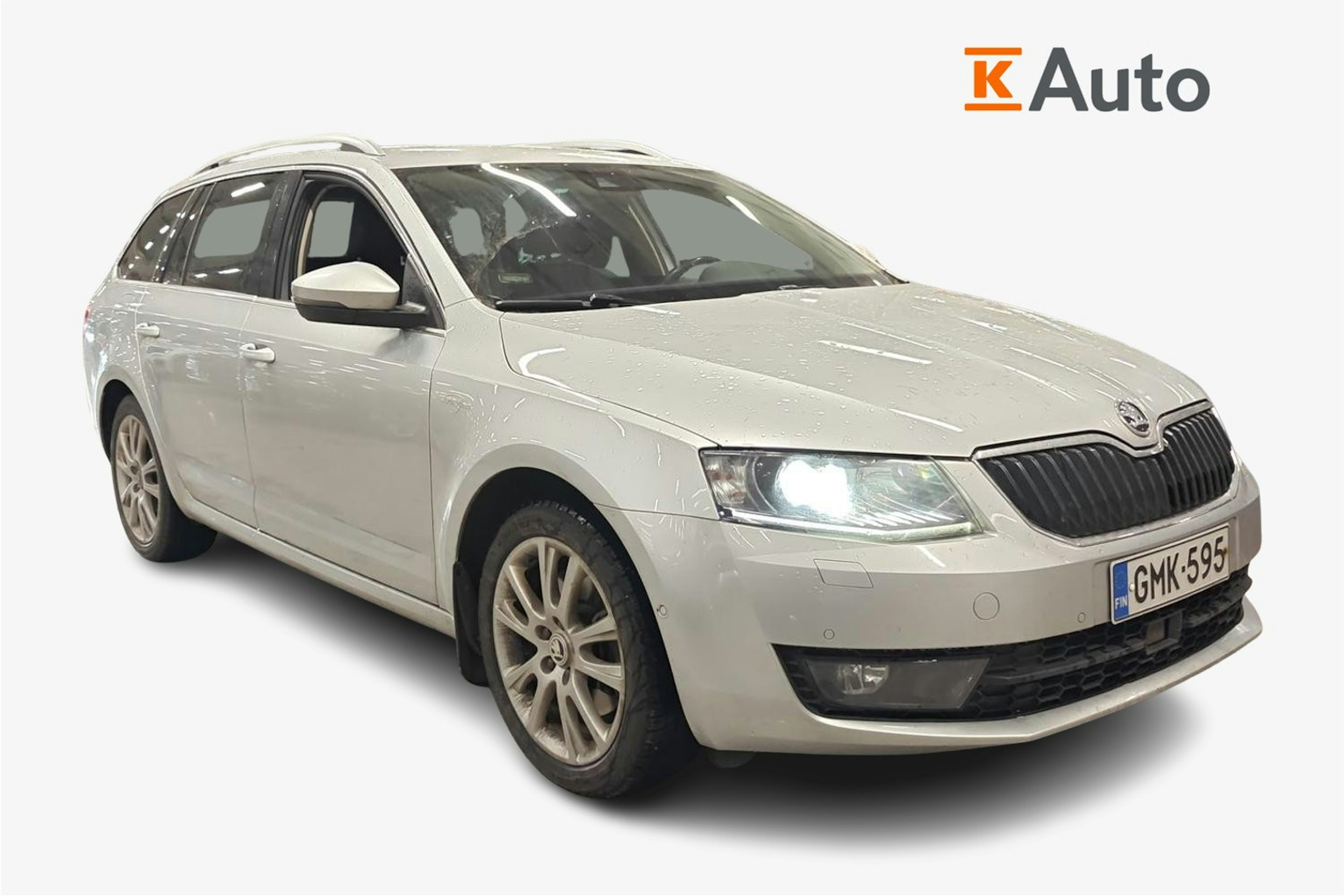 met. harmaa Skoda Octavia 2017 kuva 1.