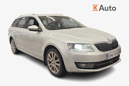 met. harmaa Skoda Octavia 2017 kuva 1.