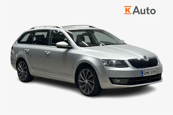Skoda OCTAVIA Combi 2,0 TDI 184 4x4 L&K DSG Autom.