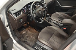 met. harmaa Skoda Octavia 2017 kuva 3.