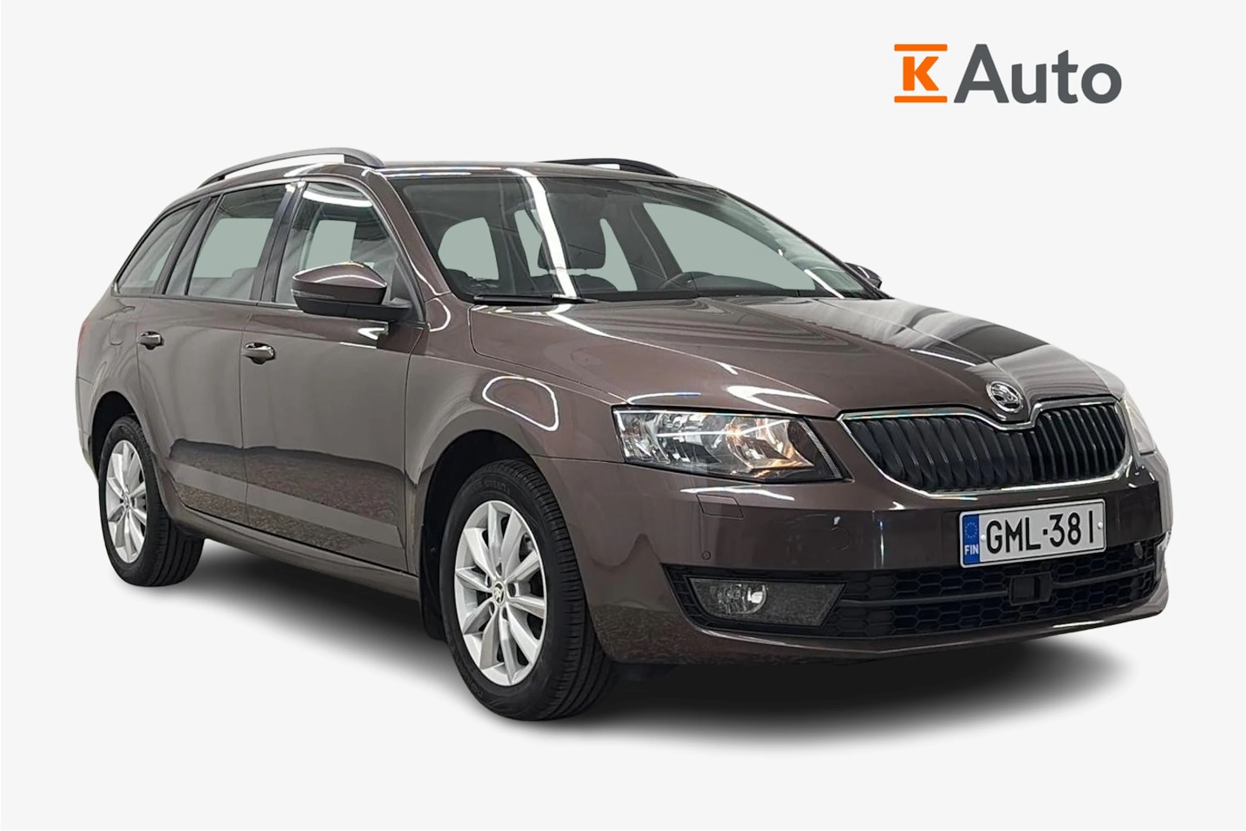 ruskea (beige) Skoda Octavia 2017 kuva 1.