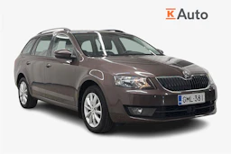 ruskea (beige) Skoda Octavia 2017 kuva 1.