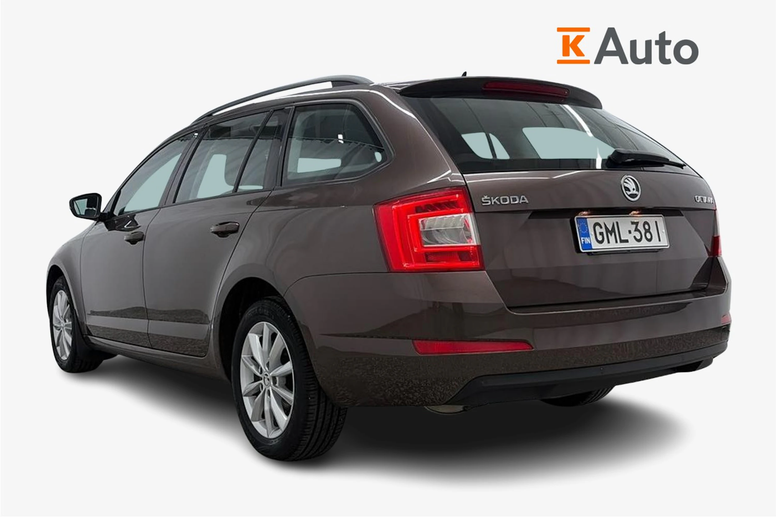 ruskea (beige) Skoda Octavia 2017 kuva 2.