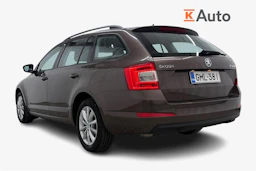 ruskea (beige) Skoda Octavia 2017 kuva 2.