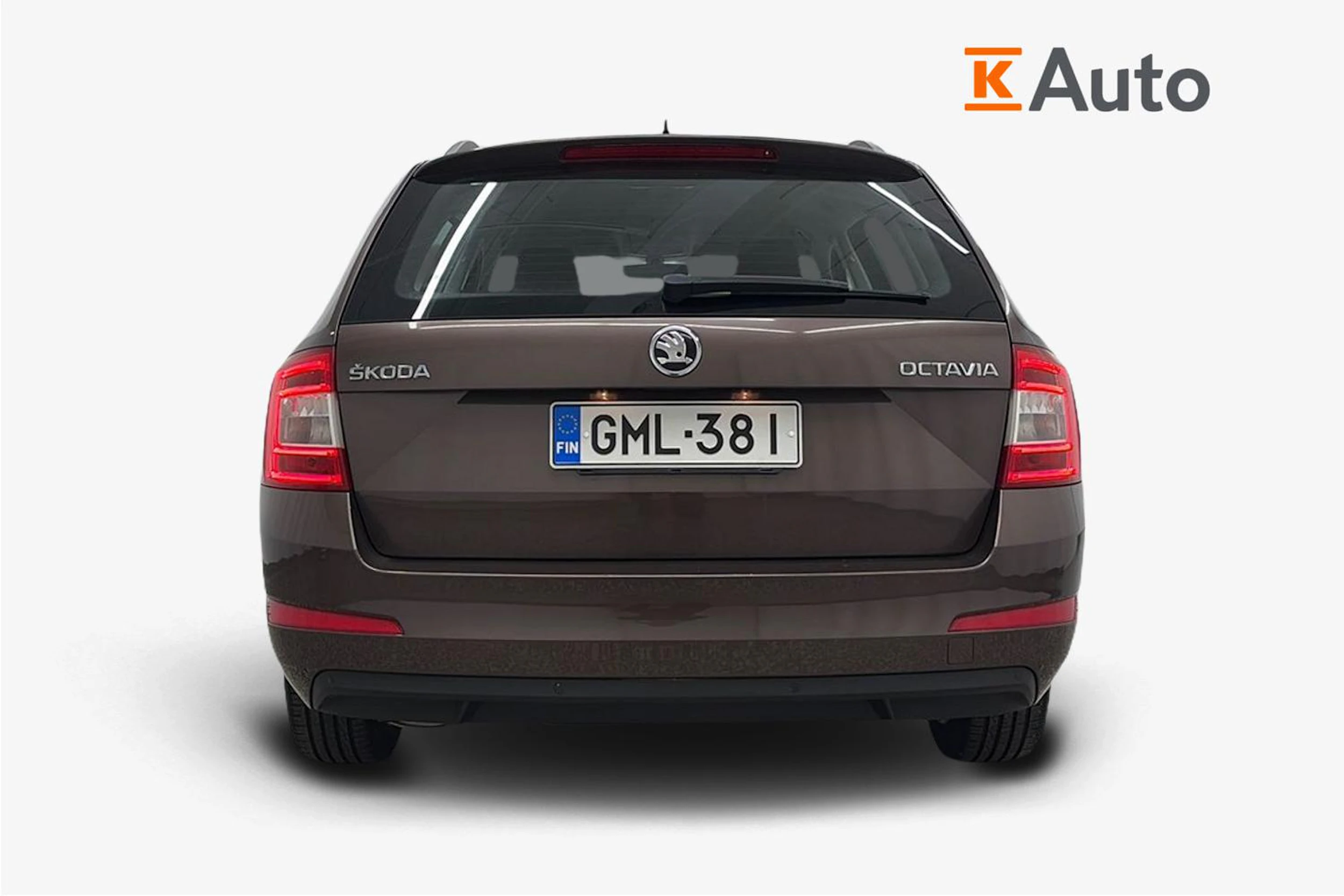 ruskea (beige) Skoda Octavia 2017 kuva 3.