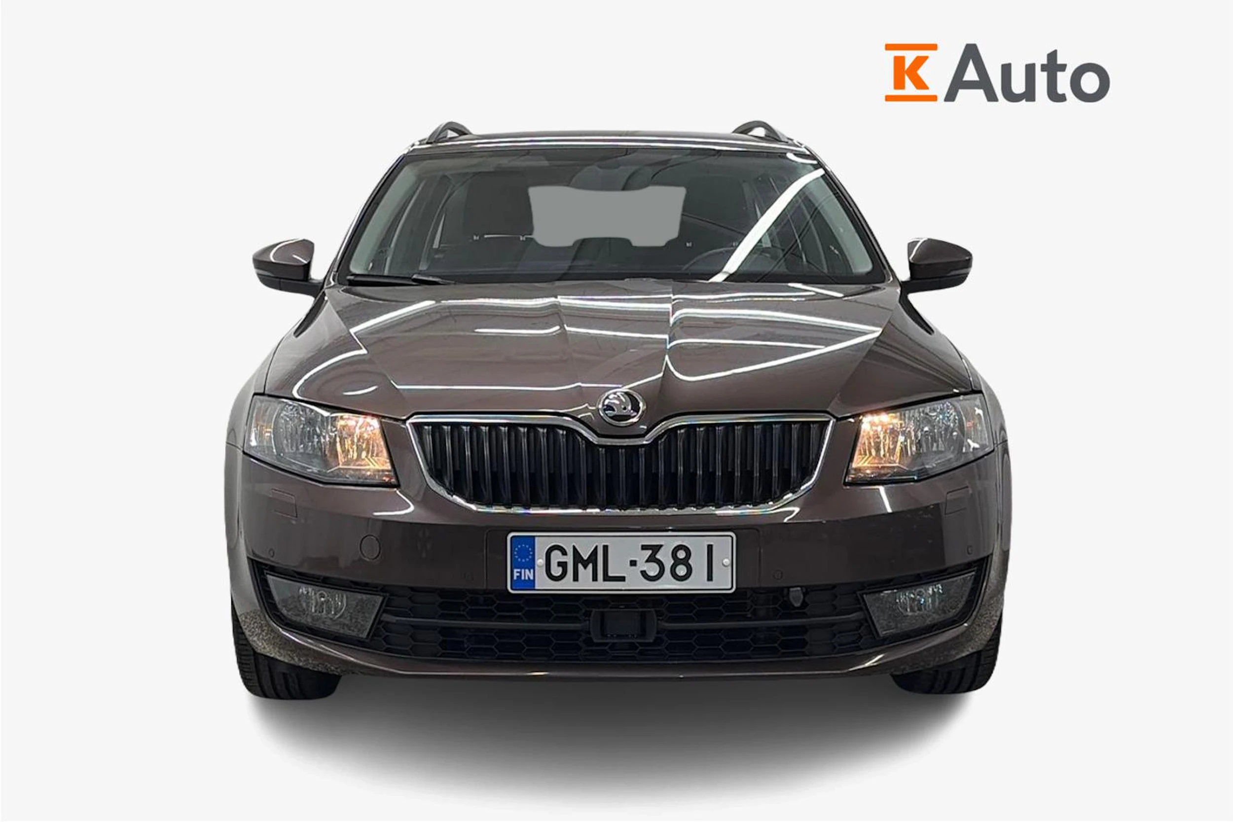 ruskea (beige) Skoda Octavia 2017 kuva 4.
