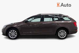 ruskea (beige) Skoda Octavia 2017 kuva 5.