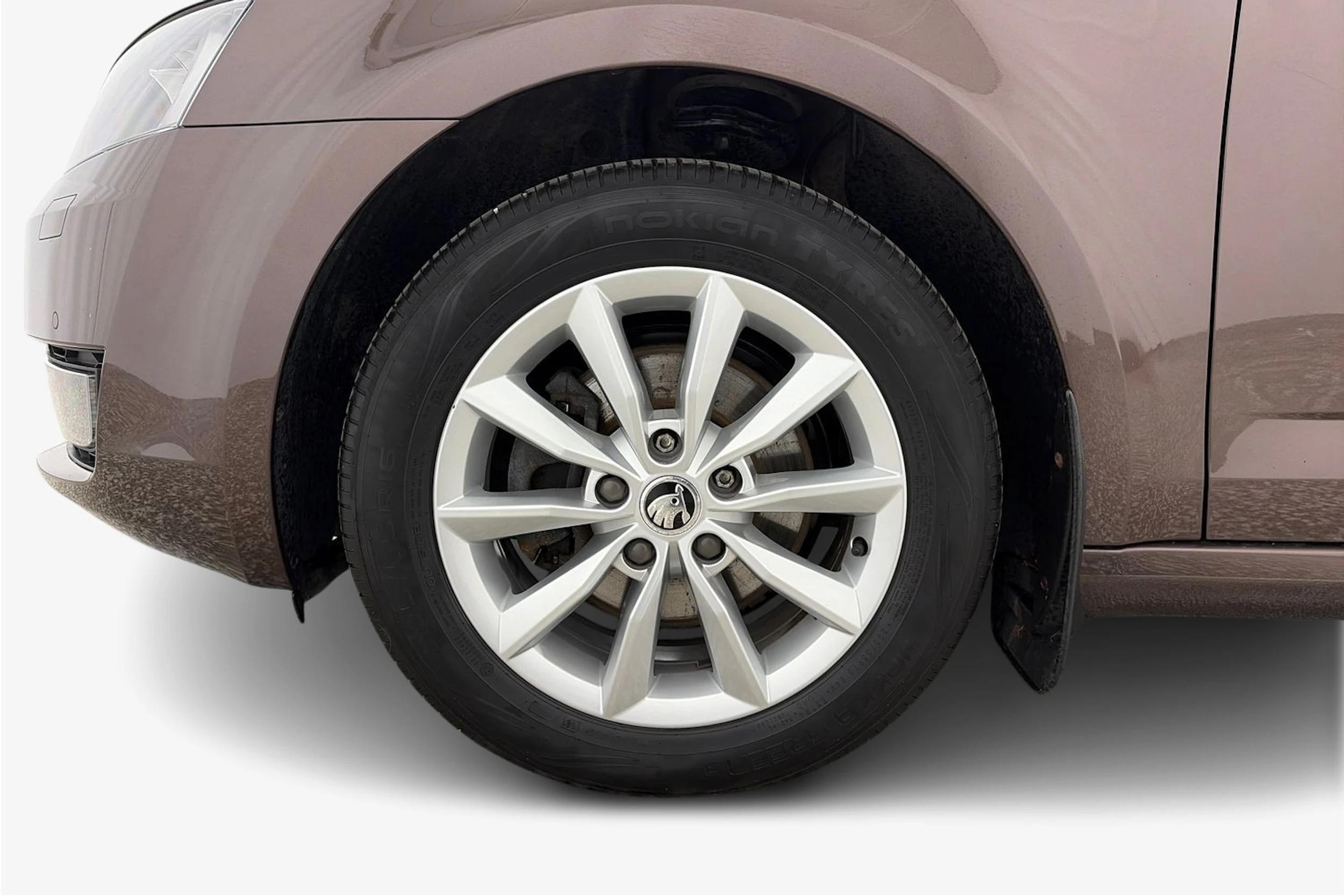 ruskea (beige) Skoda Octavia 2017 kuva 9.