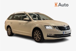 Valkoinen Skoda OCTAVIA 2017 kuva 1.