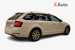 Valkoinen Skoda OCTAVIA 2017 kuva 2.