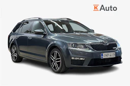 harmaa Skoda Octavia 2017 kuva 1.