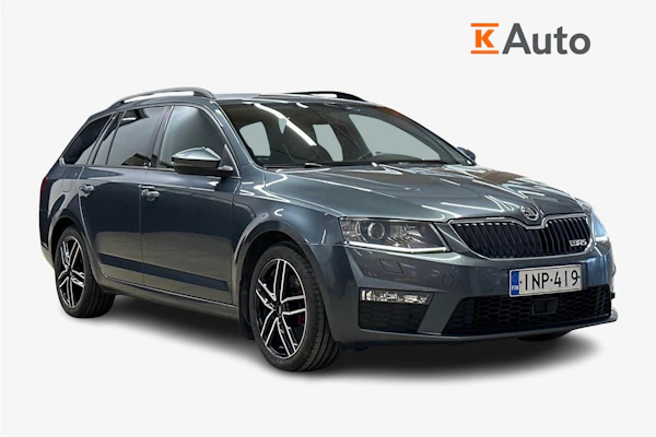 Skoda Octavia Combi 2,0 TDI 184 4x4 RS DSG Autom.