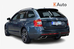 harmaa Skoda Octavia 2017 kuva 3.