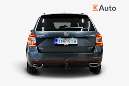 harmaa Skoda Octavia 2017 kuva 4.