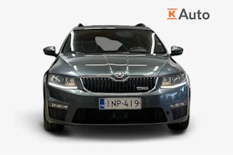 harmaa Skoda Octavia 2017 kuva 5.
