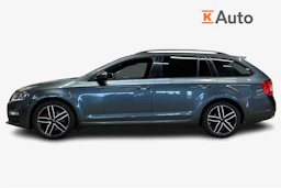 harmaa Skoda Octavia 2017 kuva 7.