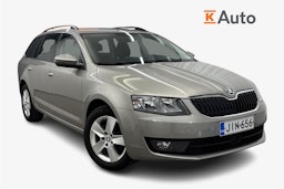 ruskea (beige) Skoda Octavia 2017 kuva 1.