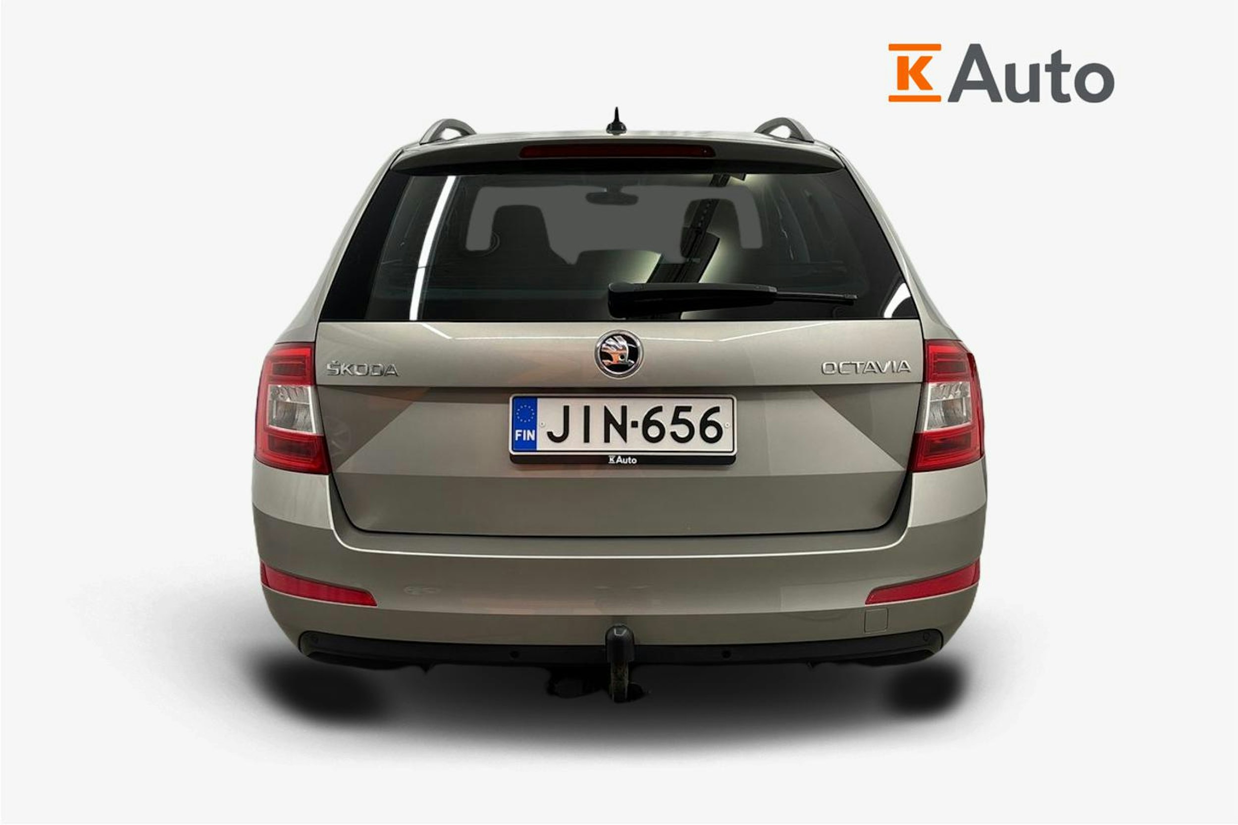 ruskea (beige) Skoda Octavia 2017 kuva 3.