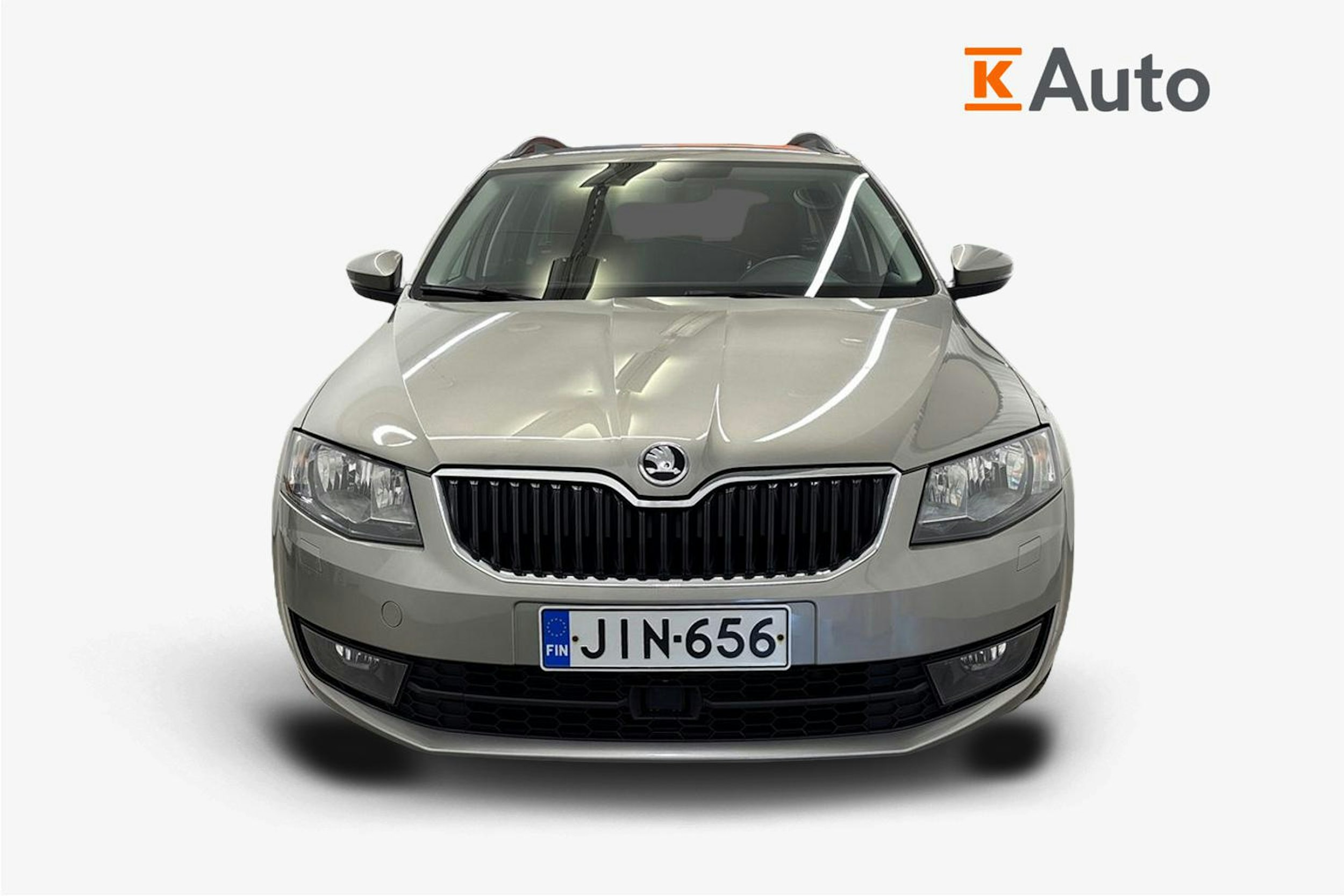 ruskea (beige) Skoda Octavia 2017 kuva 5.