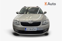 ruskea (beige) Skoda Octavia 2017 kuva 5.