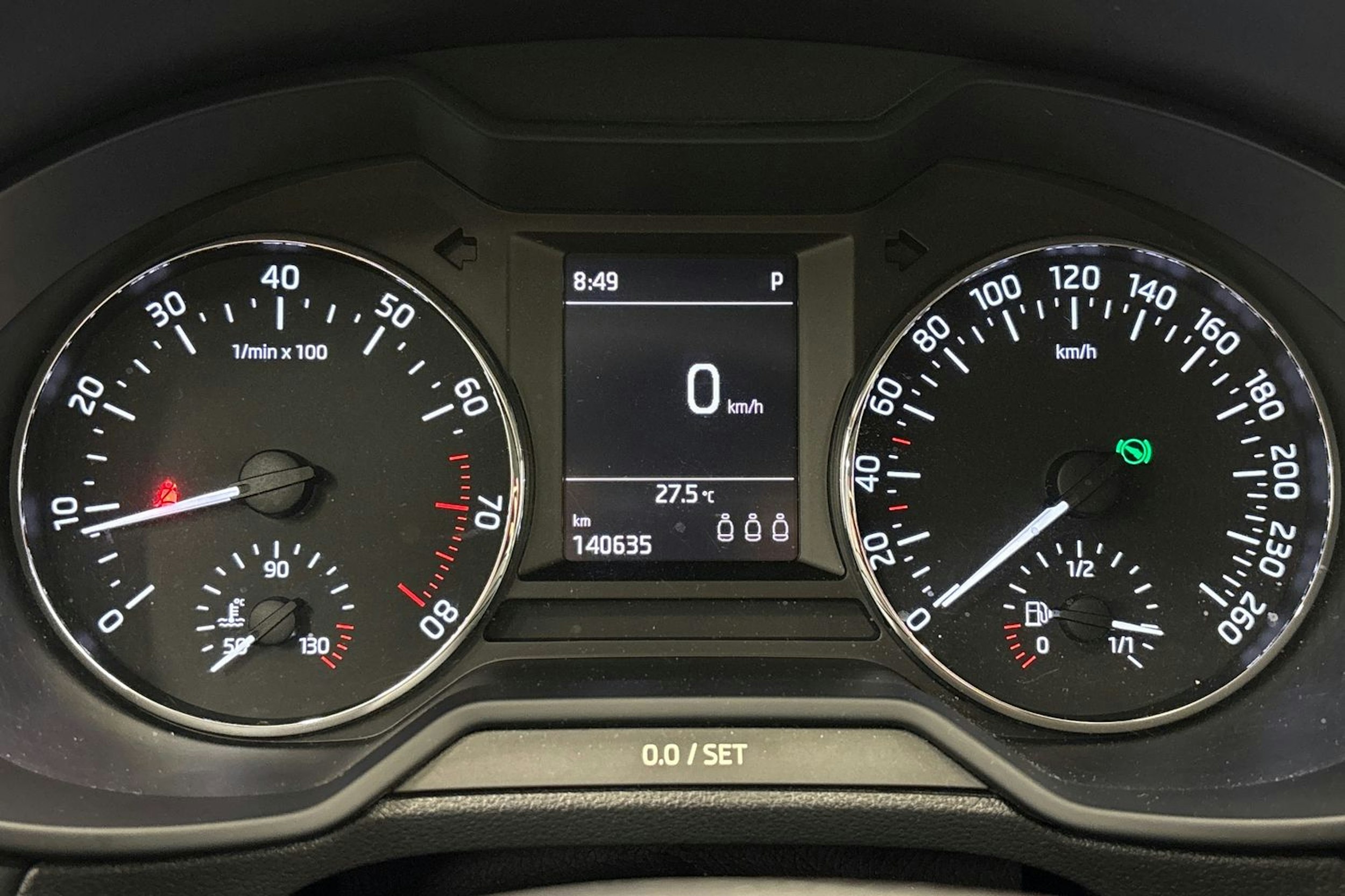 ruskea (beige) Skoda Octavia 2017 kuva 18.