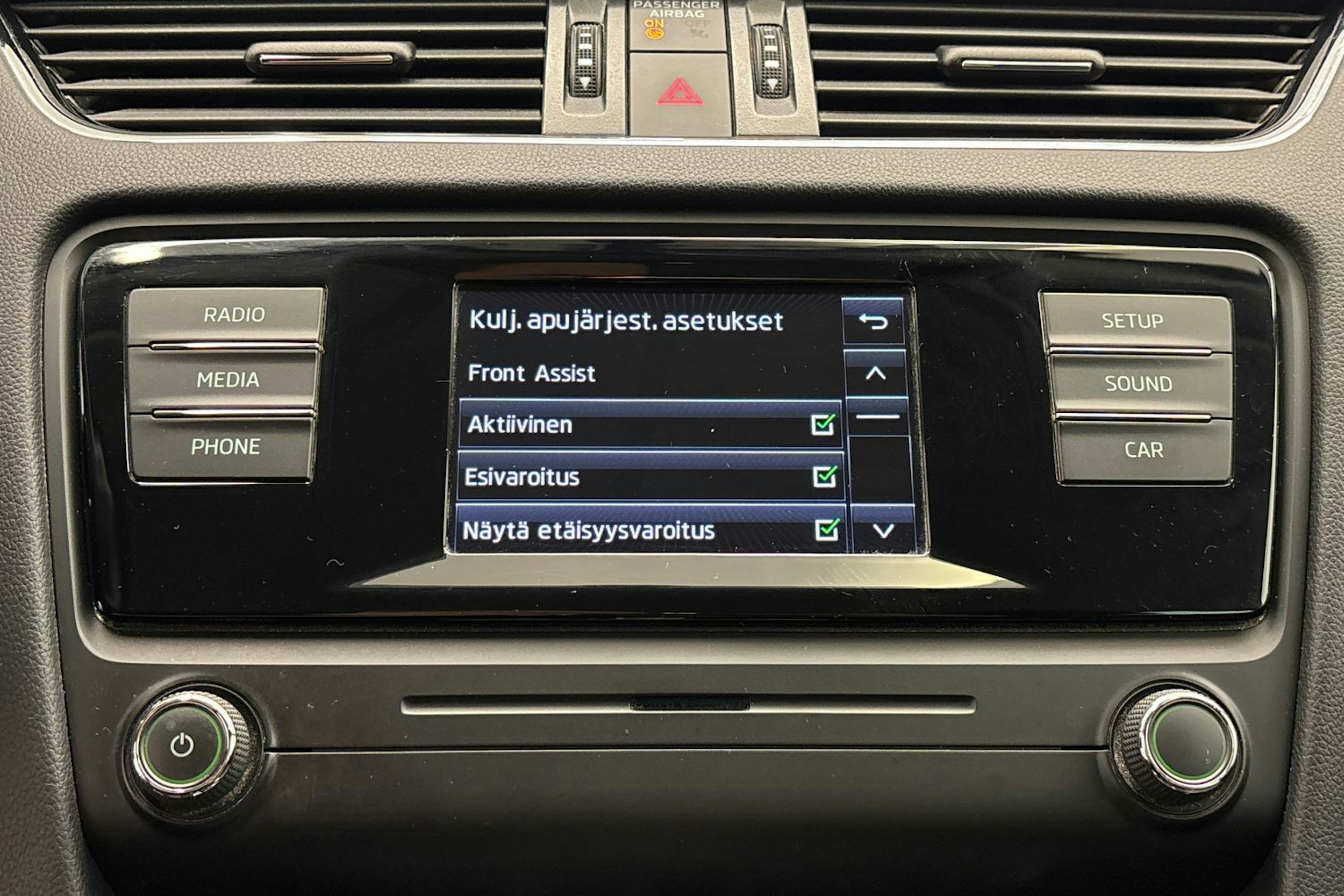 ruskea (beige) Skoda Octavia 2017 kuva 19.