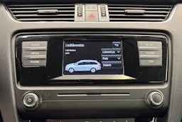 ruskea (beige) Skoda Octavia 2017 kuva 20.