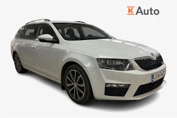 valkoinen Skoda Octavia 2017 kuva 1.