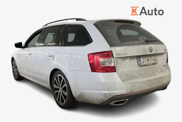 valkoinen Skoda Octavia 2017 kuva 2.