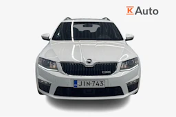 valkoinen Skoda Octavia 2017 kuva 5.