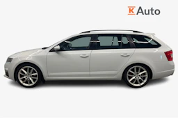 valkoinen Skoda Octavia 2017 kuva 7.