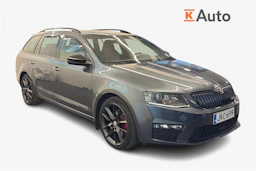 harmaa Skoda Octavia 2017 kuva 1.