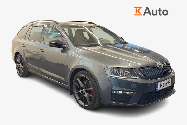 Skoda Octavia Combi 2,0 TDI 184 4x4 RS DSG Autom.