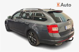 harmaa Skoda Octavia 2017 kuva 3.