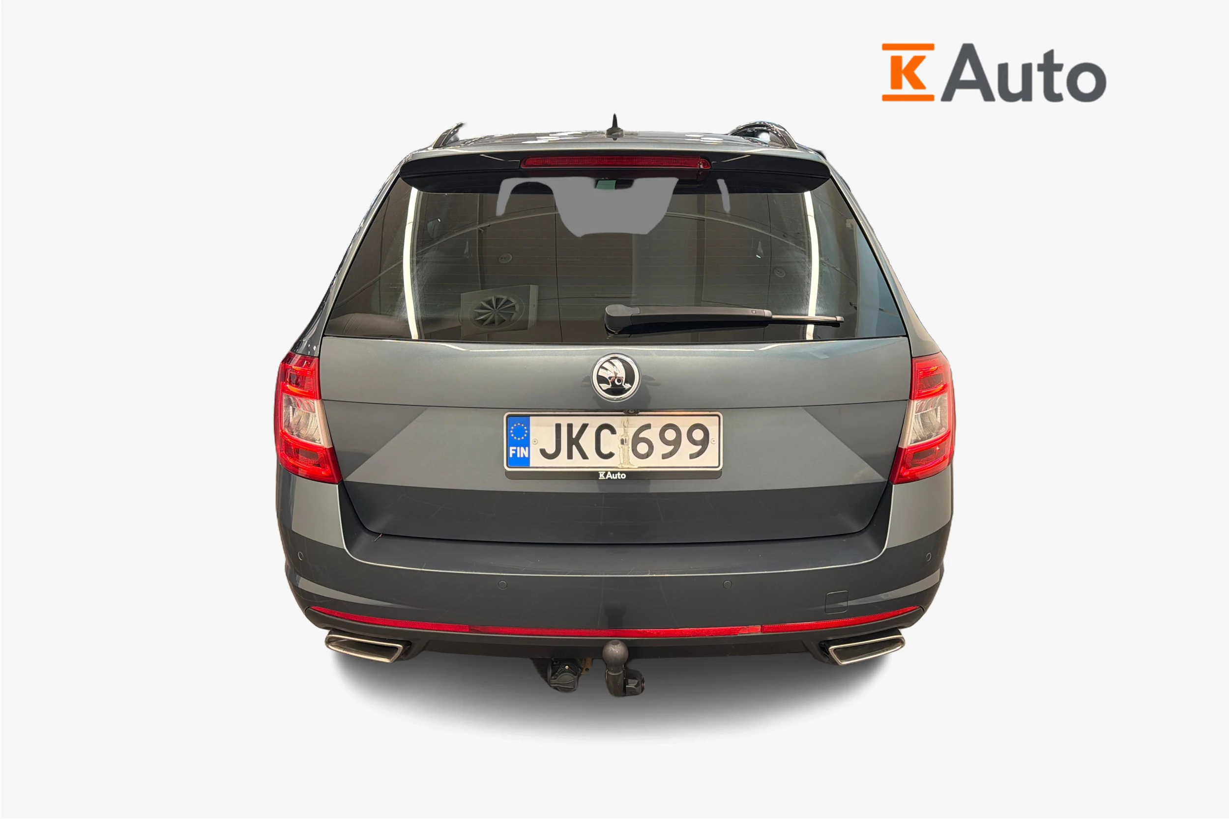 harmaa Skoda Octavia 2017 kuva 4.