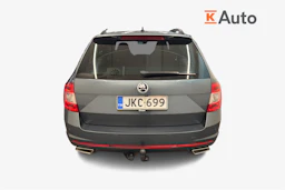 harmaa Skoda Octavia 2017 kuva 4.