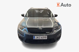harmaa Skoda Octavia 2017 kuva 5.