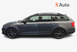 harmaa Skoda Octavia 2017 kuva 7.