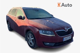 punainen Skoda Octavia 2017 kuva 1.