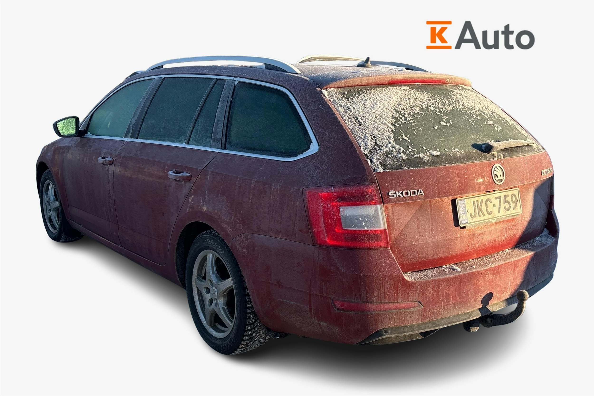 punainen Skoda Octavia 2017 kuva 2.